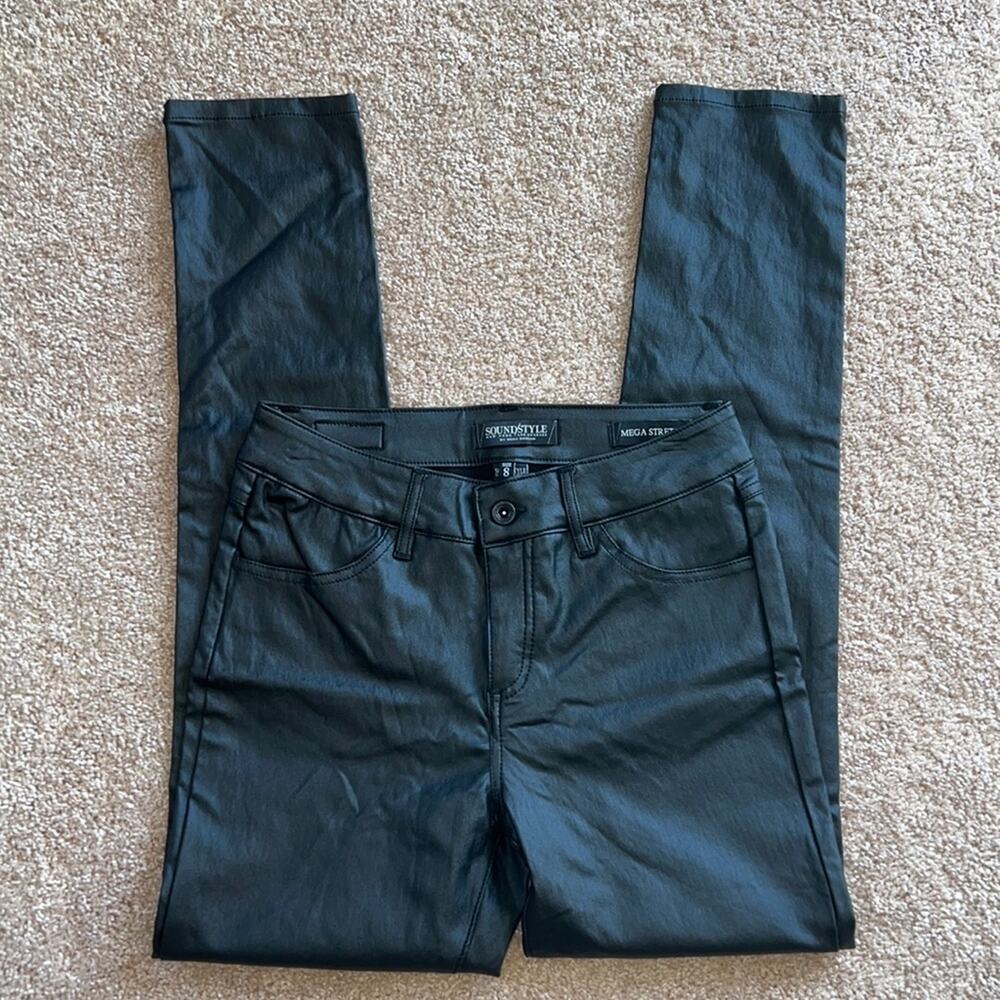 Sound/Style By Beau Dawson Coated Mega Stretch Jeans - NWOT - Size 8